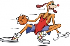 cartoon-animals-basketball-dog cartoon-animals-basketball-dog